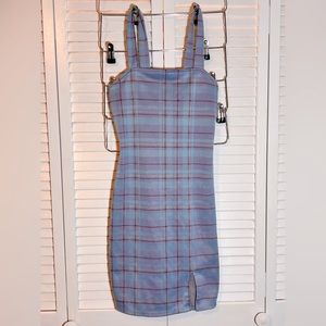 Rue 21 Plaid Pencil Dress XS